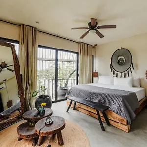 Vida Jungle Boho 14 With Special Fee To Access Bardo , Tulum Mexico